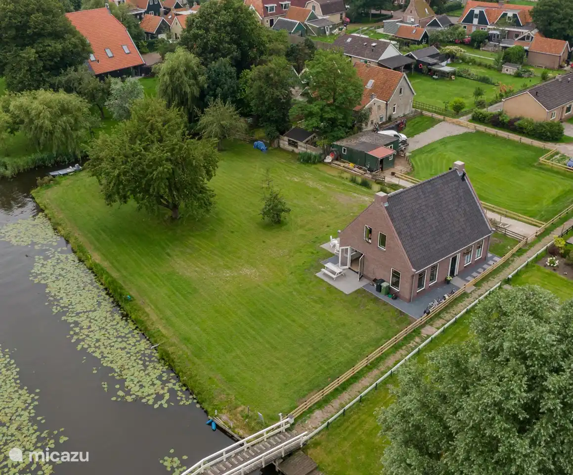 Beppes Polle in Niederlande, Friesland, Molkwerum - ferienhaus