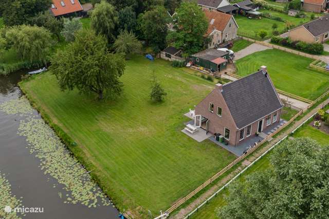 Vakantiehuis Nederland, Friesland, Molkwerum - vakantiehuis Beppe's Polle