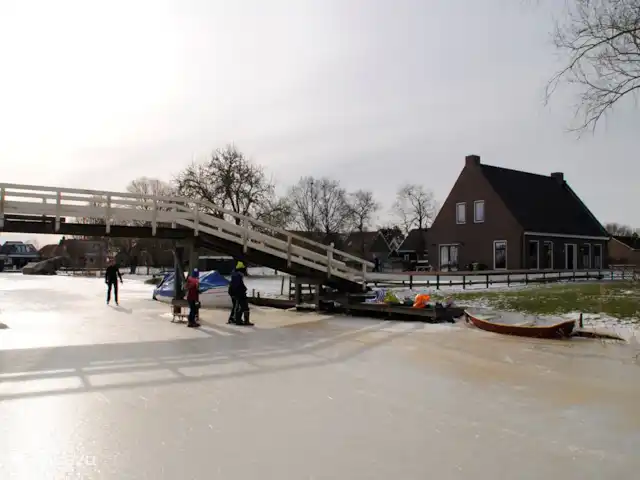 Polle de Beppe en Países Bajos, Frise, Molkwerum - casa vacacional