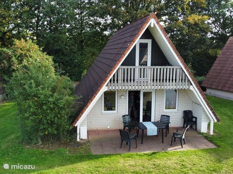 Holiday home in Netherlands, Overijssel, Gramsbergen Holiday house The Water Lily