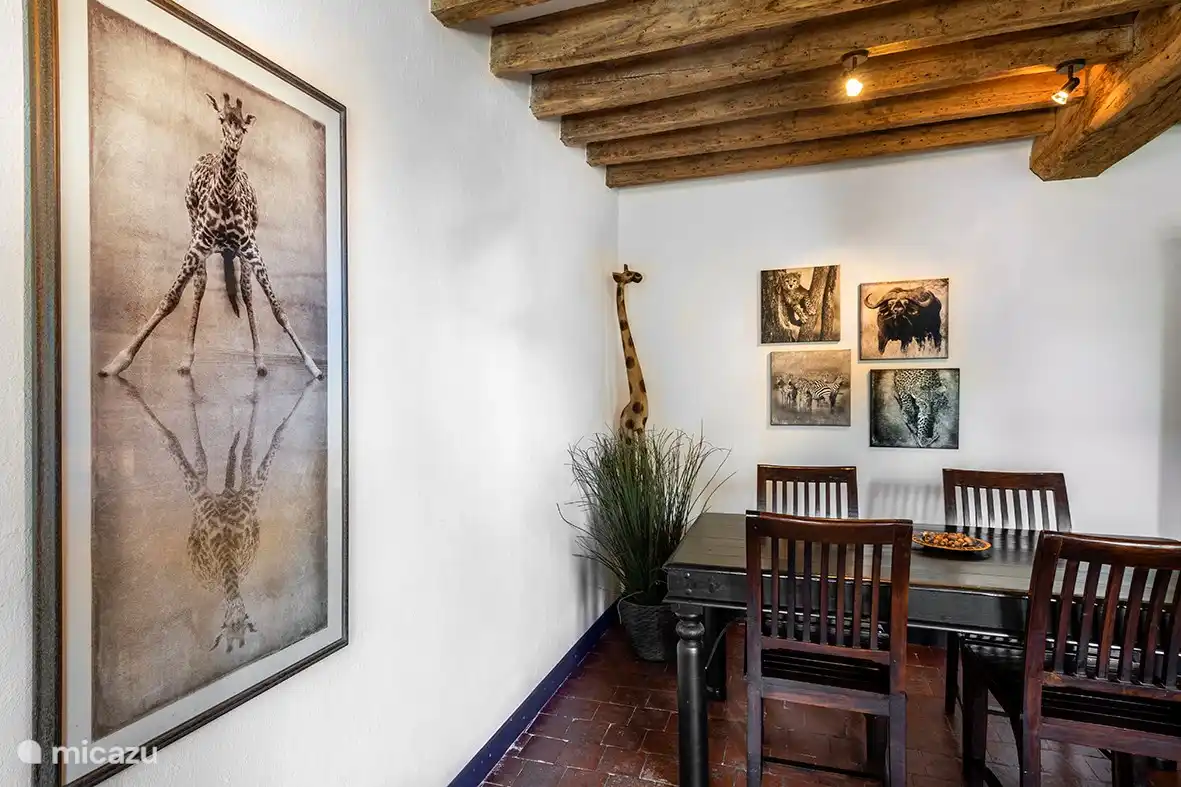 Gemütlicher Essbereich