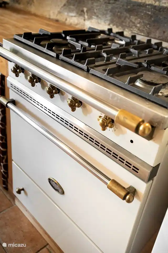 Authentischer Lacanche-Ofen