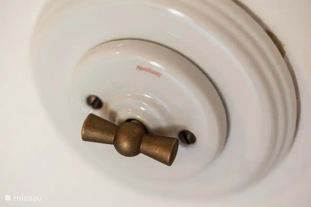 Nostalgische Lichtschalter