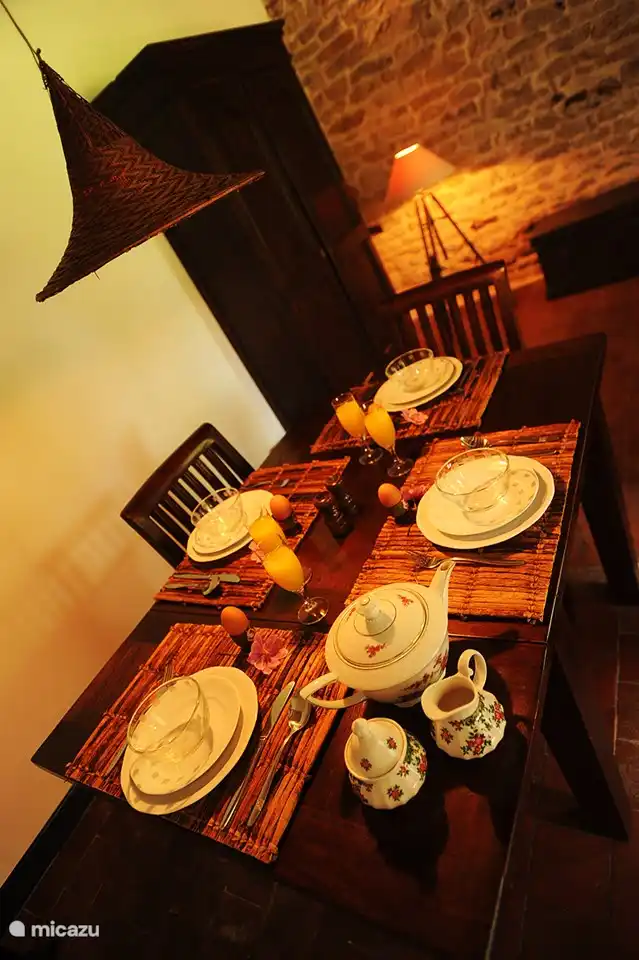 schönes Frühstück