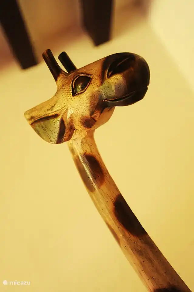 Twiga bedeutet Giraffe auf Kisuaheli, der Sprache, die sie in Ostafrika sprechen