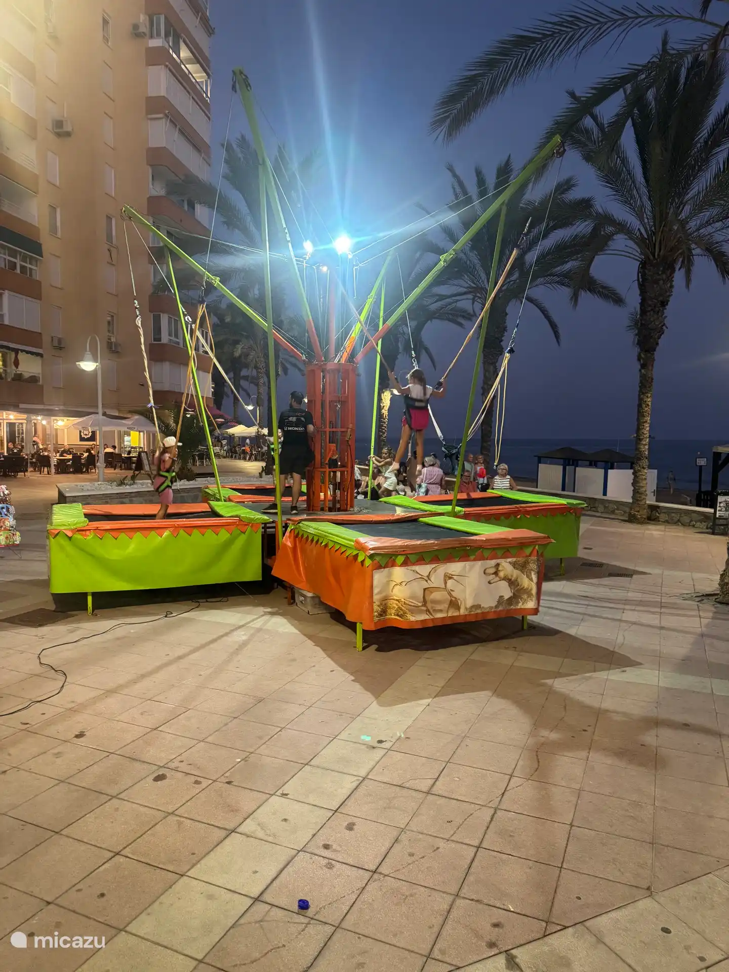 Vertier op de boulevard