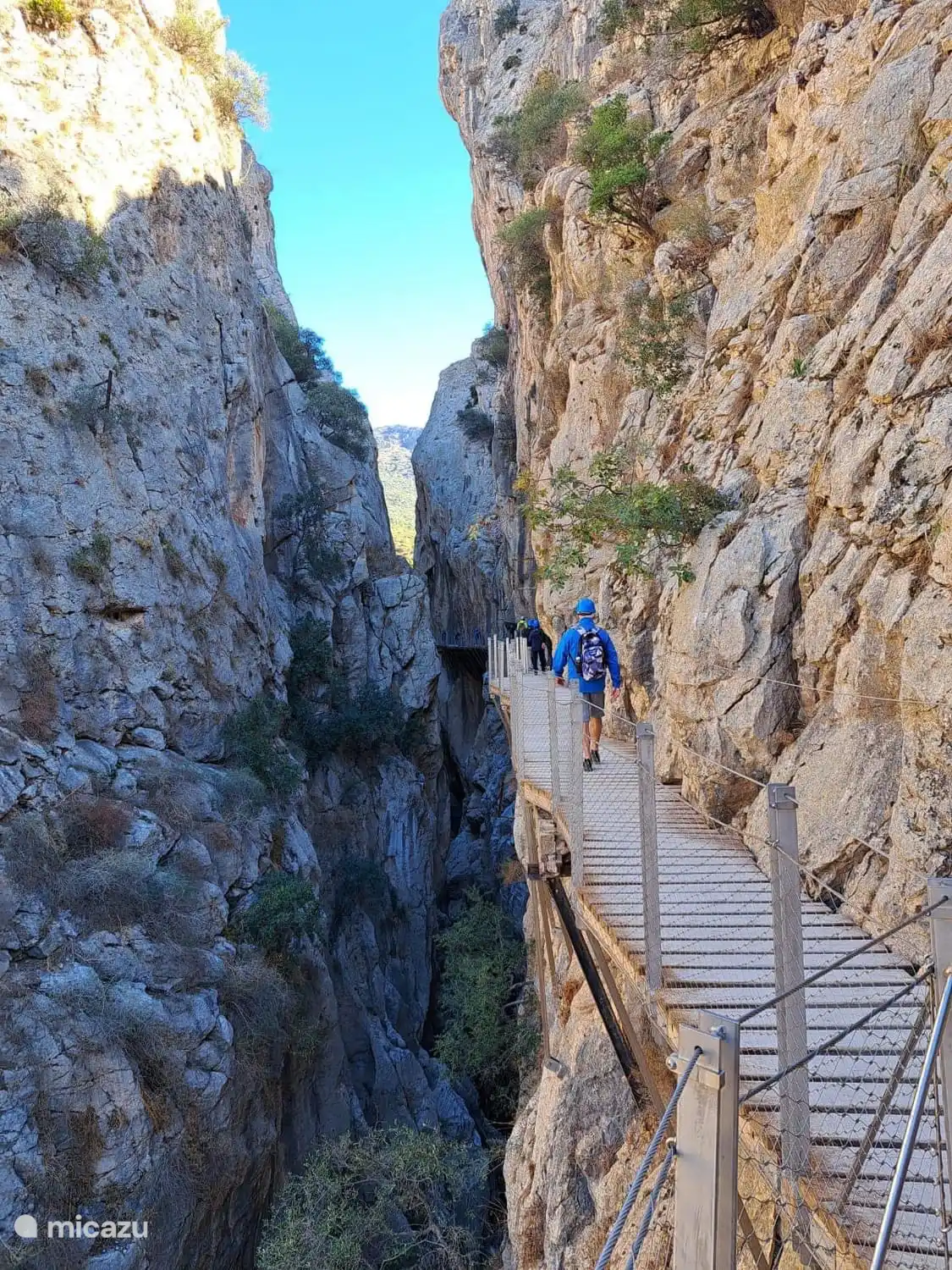 Impressie wandeling Caminito del Rey 