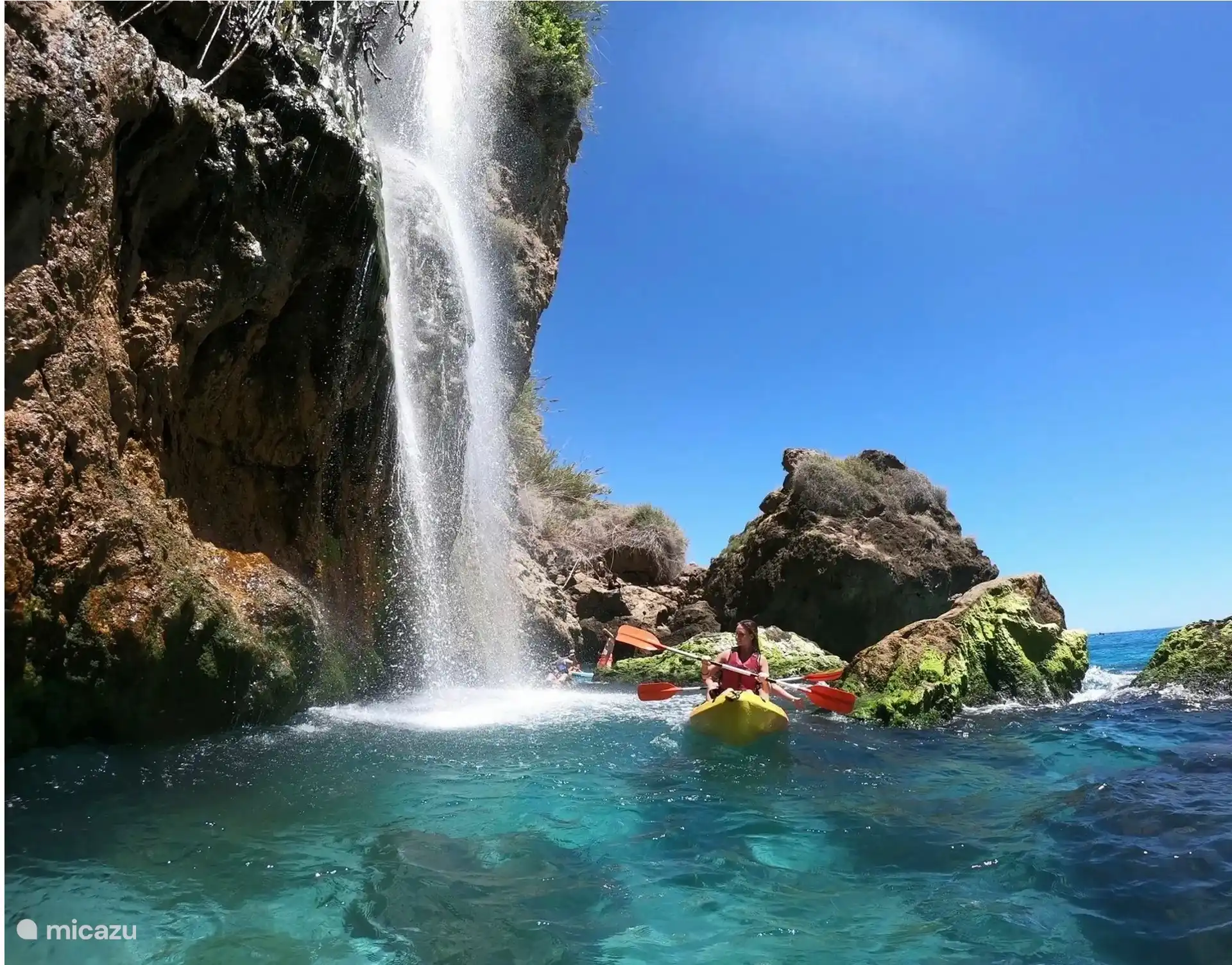 Watervallen bij trip Maro /Nerja 