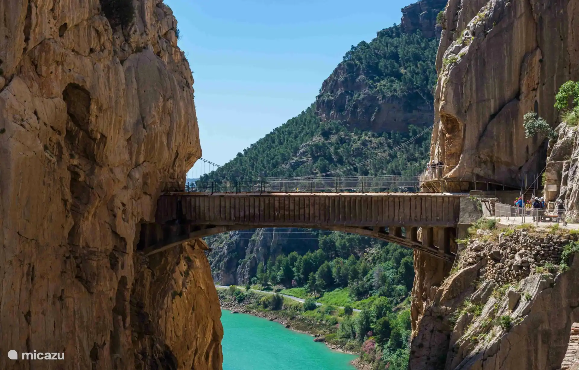 De Caminito del Ray prachtige omgeving op 1 uurtje rijden 