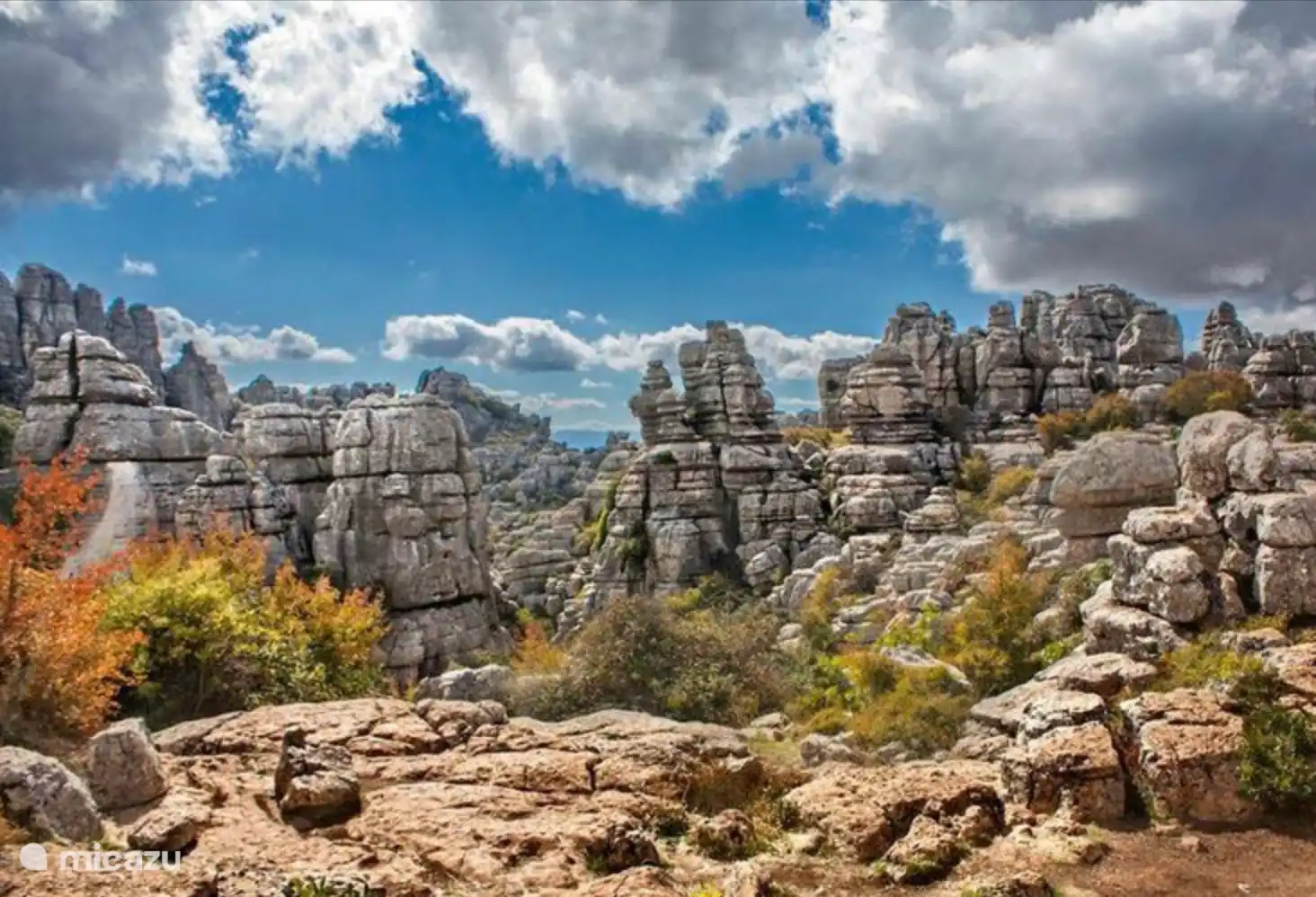 Uitjes op redelijke afstand , natuurpark El  torcal