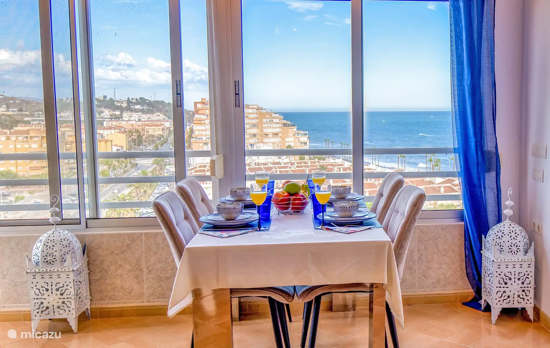 Restaurantes con vistas al mar