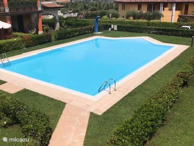 Holiday home in Italy, Lake Garda, San Felice del Benaco - apartment Residence Sottocastello