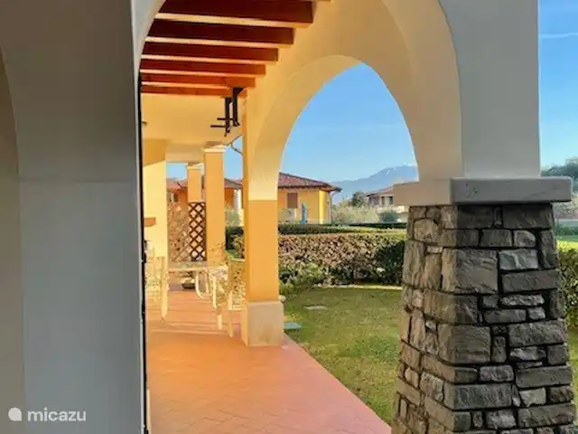 Résidence Sottocastello | Italie, Lac de Garde, Manerba del Garda - appartement Terrasse arrière