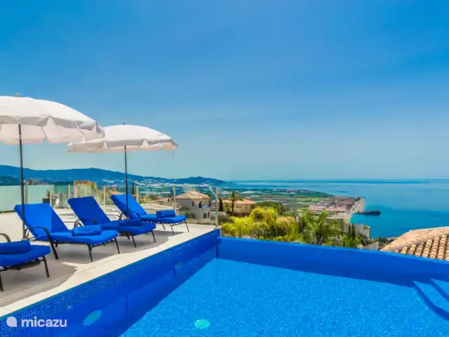 villa huren in Spanje, Costa Tropical, Salobreña – Villa La Palmera Villa La Palmera