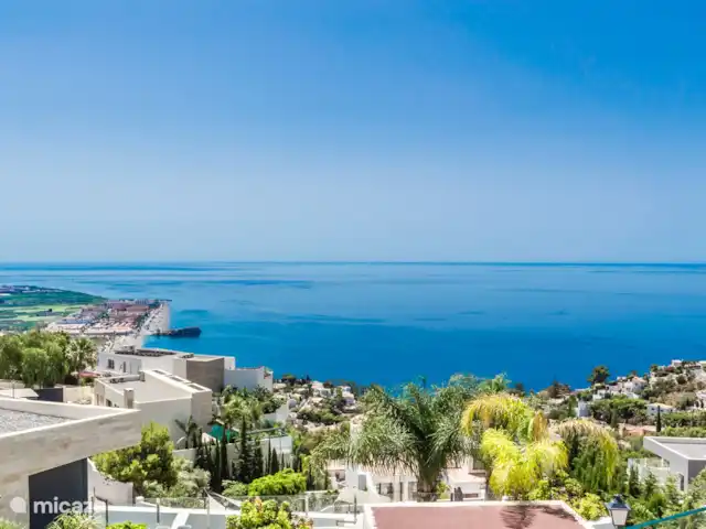 villa huren in Spanje, Costa Tropical, Salobreña – Villa La Palmera Villa La Palmera