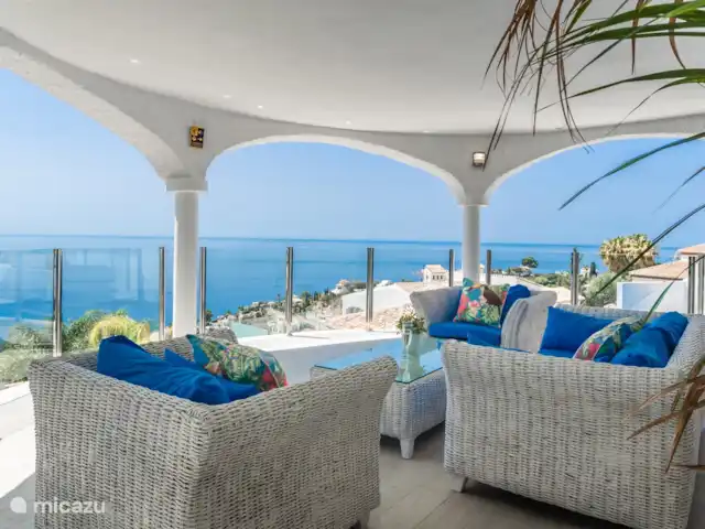 villa huren in Spanje, Costa Tropical, Salobreña – Villa La Palmera Villa La Palmera