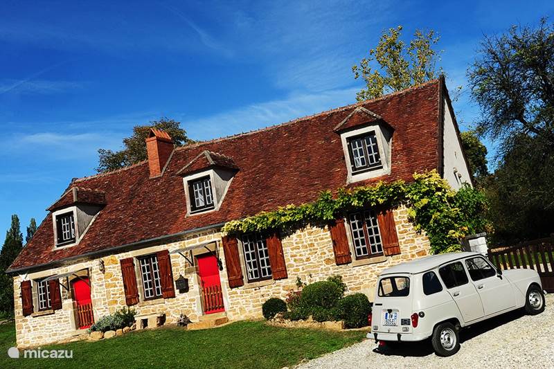 Vakantiehuis Frankrijk, Bourgogne, Colméry Gîte / Cottage Momella House