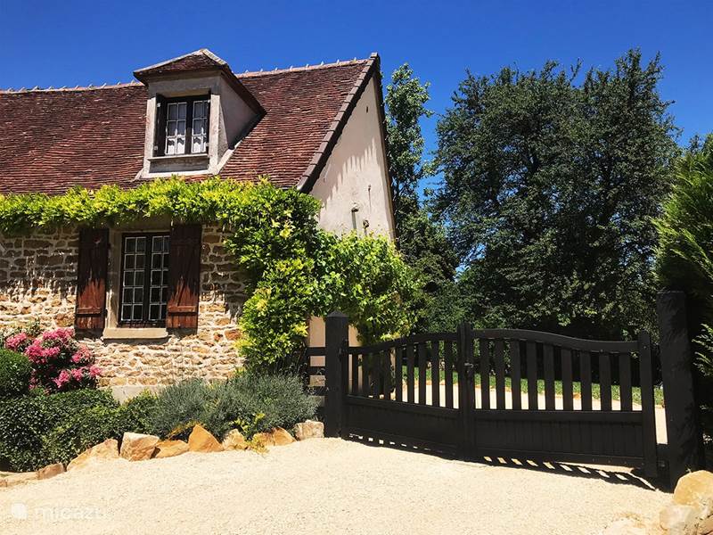 Ferienwohnung Frankreich, Burgund, Colméry Gîte / Hütte Momella-Haus