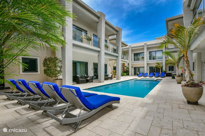Vakantiehuis Aruba, Noord, Noord Appartement Waykiri condo B06, near Palm Beach