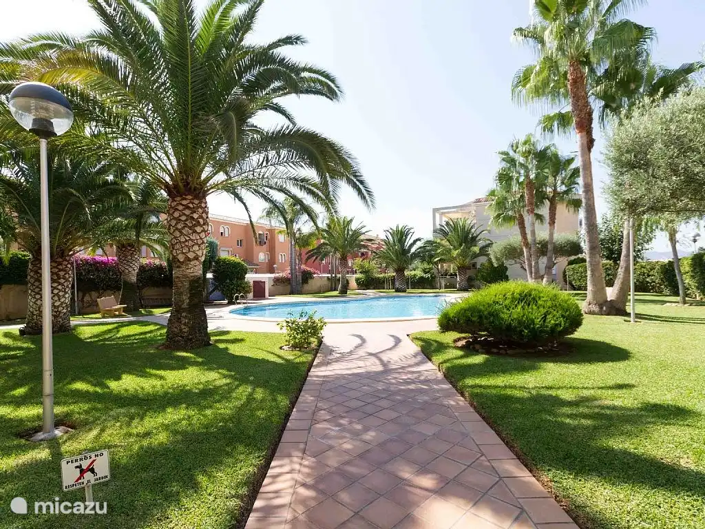 Rosaleda II in Spanien, Costa Blanca, Dénia - appartement