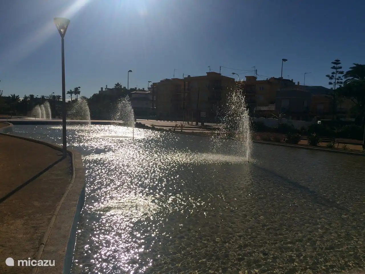 Parken Sie bei der Wohnung
