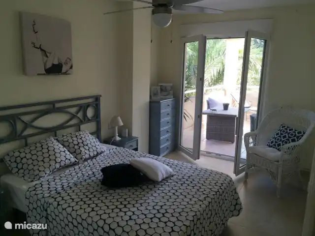 La Rosaleda II | Espagne, Costa Blanca, Dénia - appartement Master Bedroom, lit 150 cms avec salle de bain attenante
