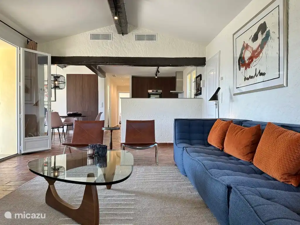 Living room with comfortable furniture 