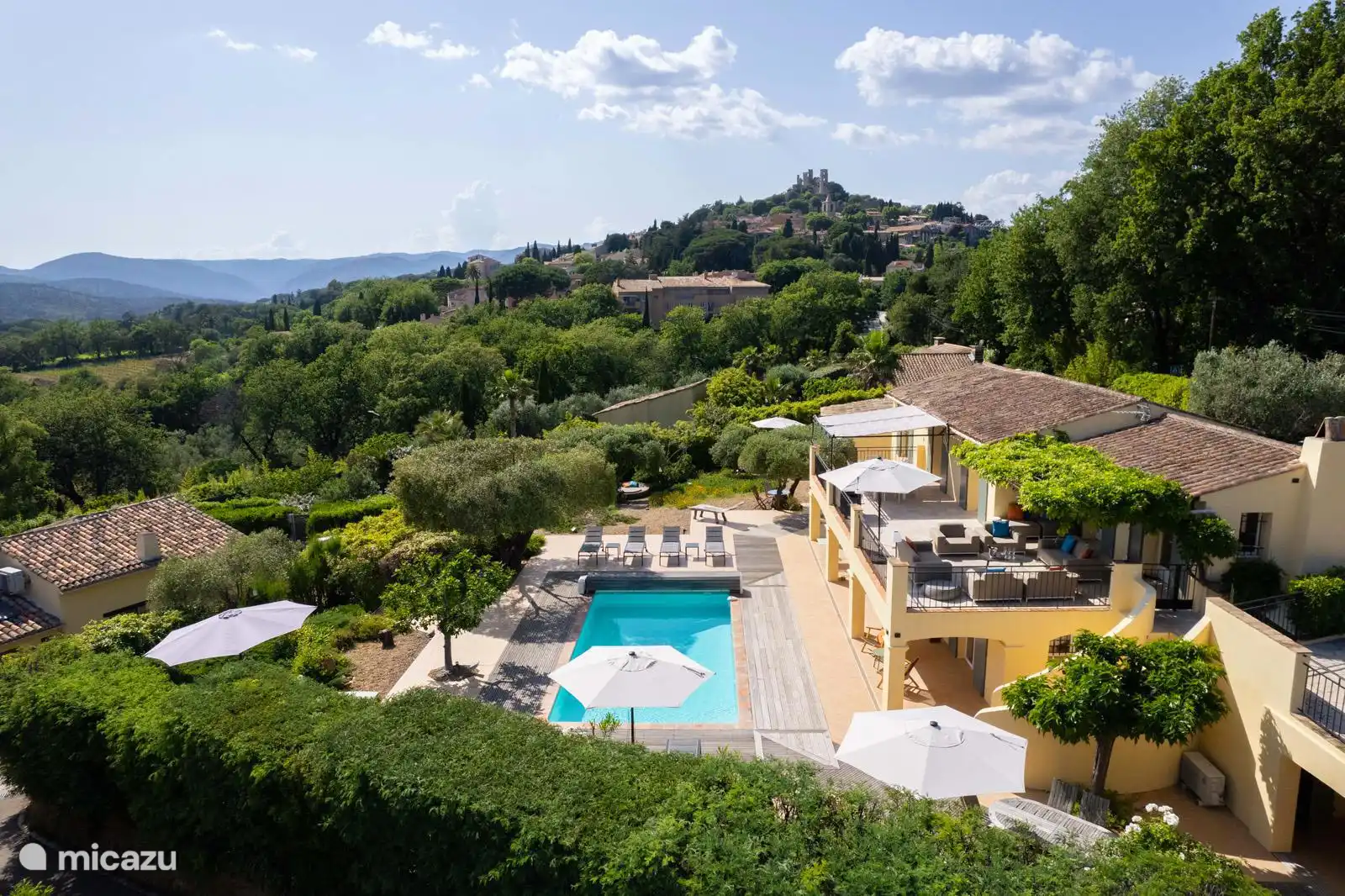 Villa Leopard Grimaud (10 people) in France, French Riviera, Grimaud - villa