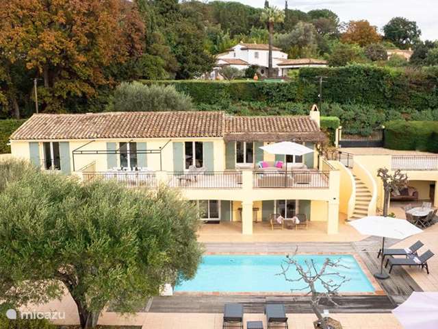 Holiday home in France,  Alpes-Maritimes – villa Villa Leopard Grimaud (10 people)