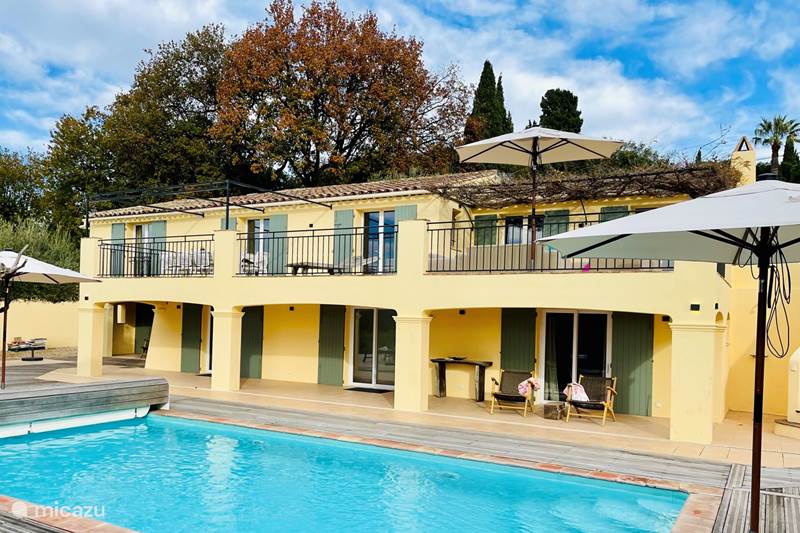 Ferienwohnung Frankreich, Côte d´Azur, Grimaud Villa Villa Leopard Grimaud (10 Personen)