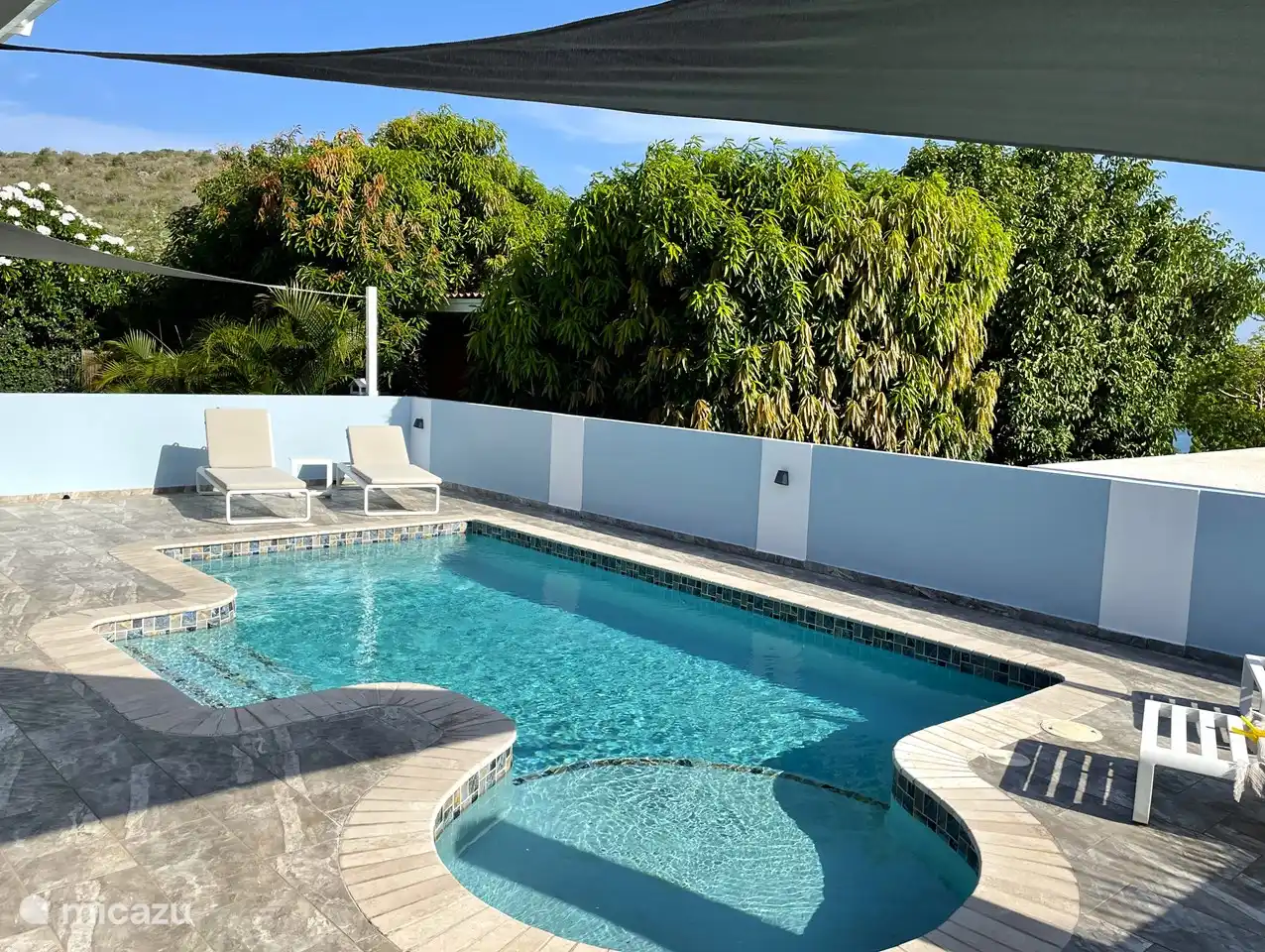 Kas Jannel in Curaçao, Banda Abou (West), Fontein - villa