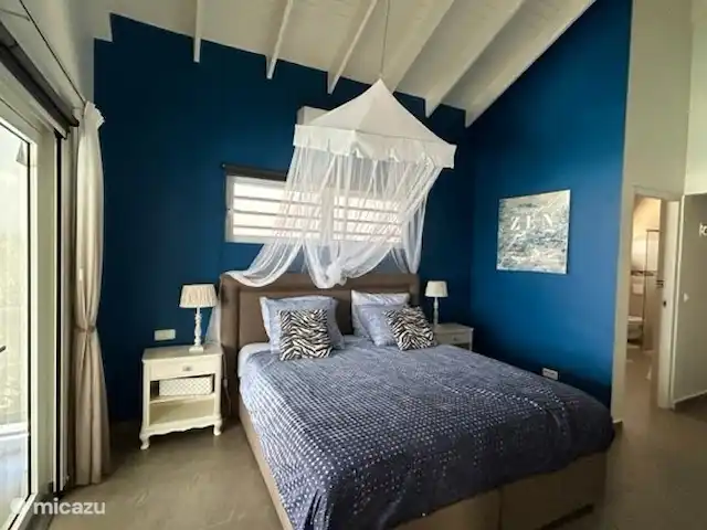 Kas Jannel | Curaçao, Banda Abou (ouest), Fontein - villa Chambre avec dressing et salle de bain ensuite