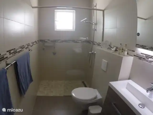 Kas Jannel | Curaçao, Banda Abou (ouest), Fontein - villa Salle de bain 2