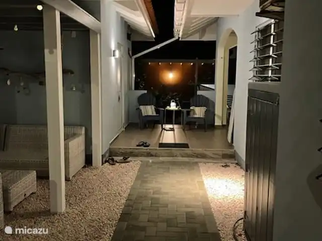Kas Jannel | Curaçao, Banda Abou (ouest), Fontein - villa Le soir, vous pouvez également vous asseoir au gré du vent