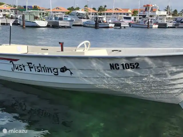Kas Jannel | Curaçao, Banda Abou (ouest), Fontein - villa Notre propre bateau. Envie d'une partie de pêche ou de snorkeling ? Renseignez-vous sur les possibilités