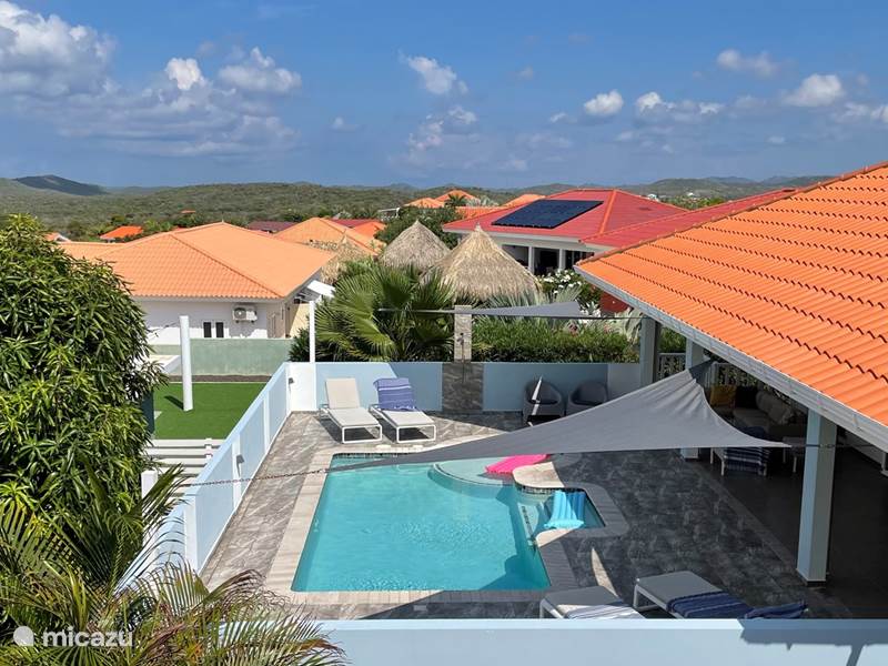 Holiday home in Curaçao, Banda Abou (West), Fontein Villa Kas Jannel