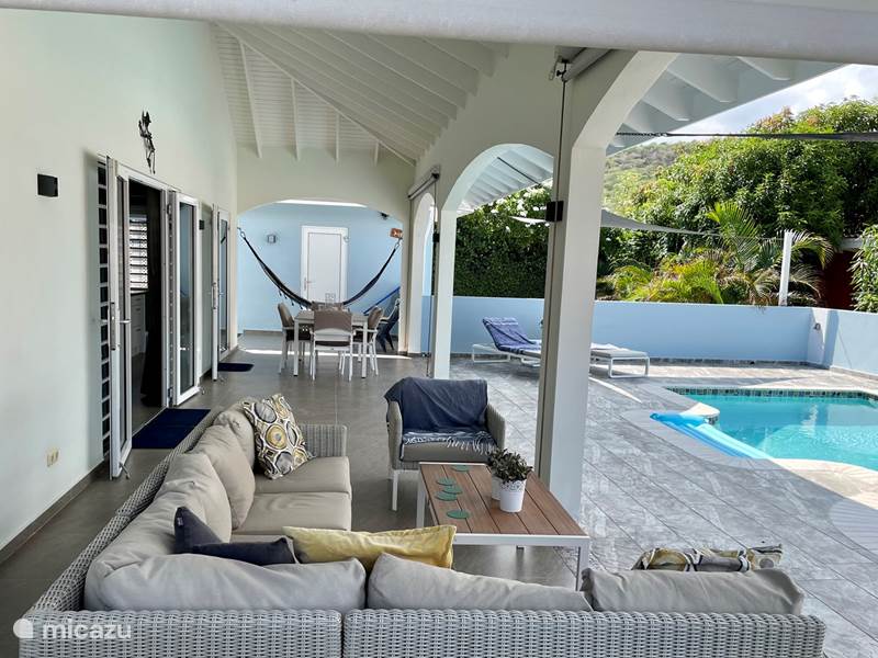 Holiday home in Curaçao, Banda Abou (West), Fontein Villa Kas Jannel