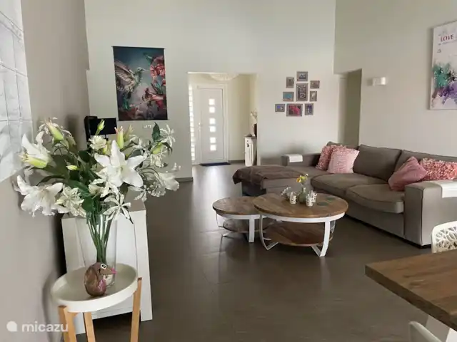 Kas Jannel | Curaçao, Banda Abou (ouest), Fontein - villa Salon spacieux