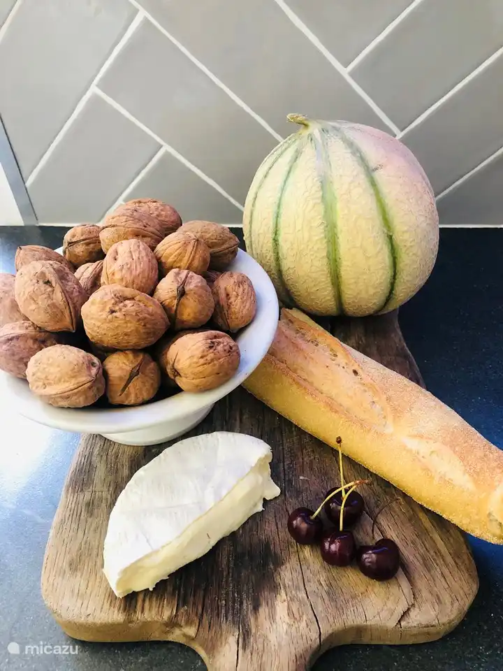 Walnüsse aus dem Garten der Verwalter :-)