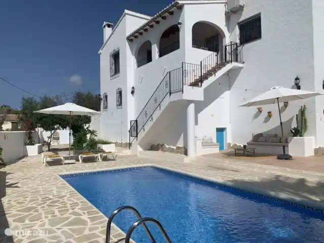 Villa Falco en España, Costa Blanca, Benissa - villa Villa Falco en España, Costa Blanca, Benissa - villa