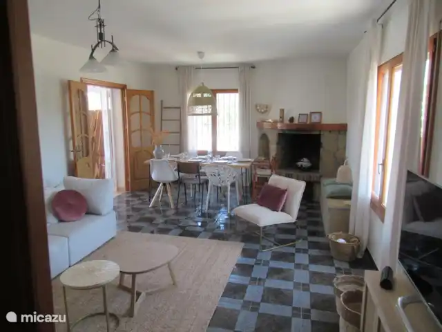 Villa Falco en España, Costa Blanca, Benissa - villa Sala de estar