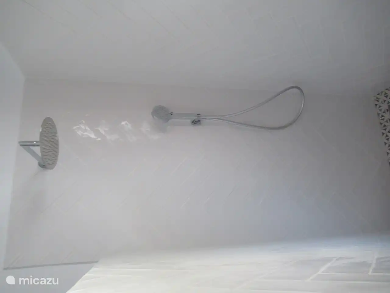 Walk-in shower bathroom 2