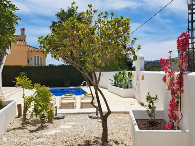 Villa Falco en España, Costa Blanca, Benissa - villa Jardín