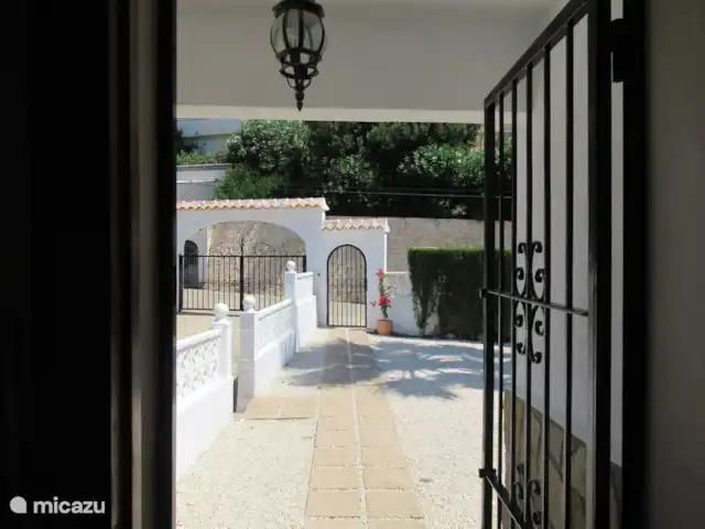 Villa Falco en España, Costa Blanca, Benissa - villa Puerta