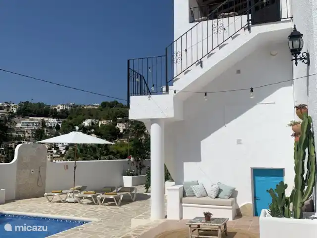 Villa Falco en España, Costa Blanca, Benissa - villa Conjunto de salón