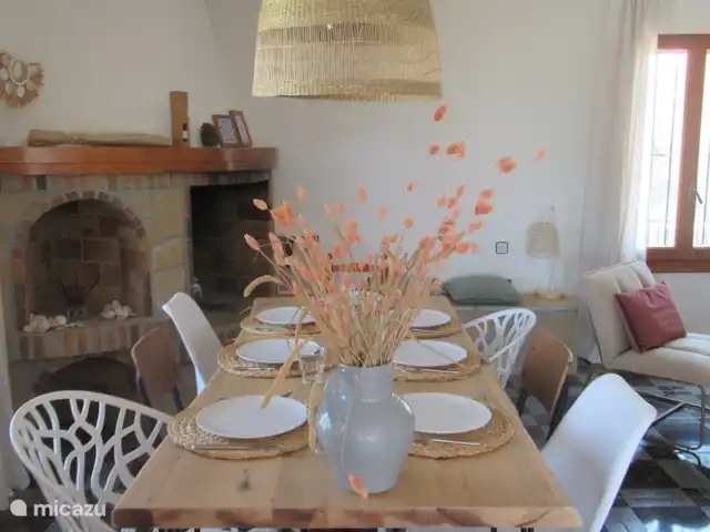 Villa Falco en España, Costa Blanca, Benissa - villa Mesa del comedor