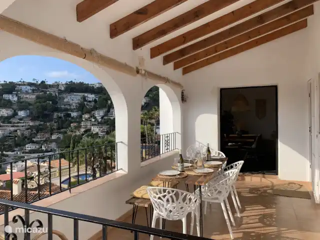 Villa Falco en España, Costa Blanca, Benissa - villa Veranda
