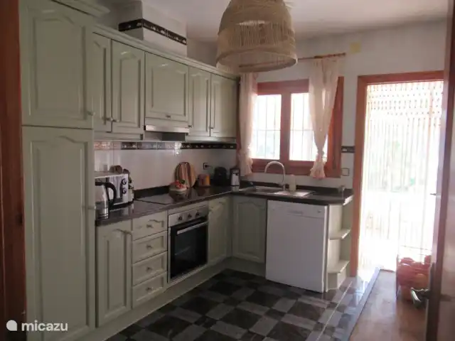 Villa Falco en España, Costa Blanca, Benissa - villa cocina