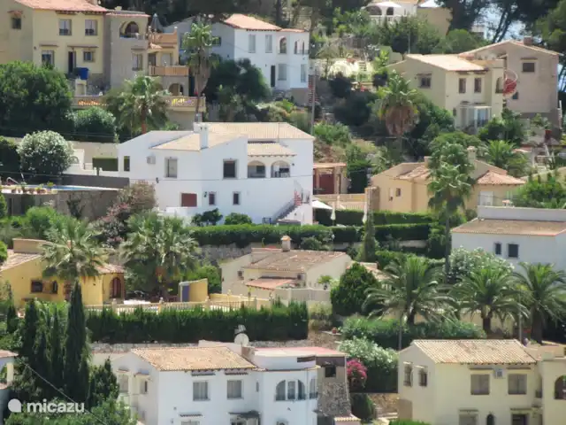 Villa Falco en España, Costa Blanca, Benissa - villa Villa Falcón