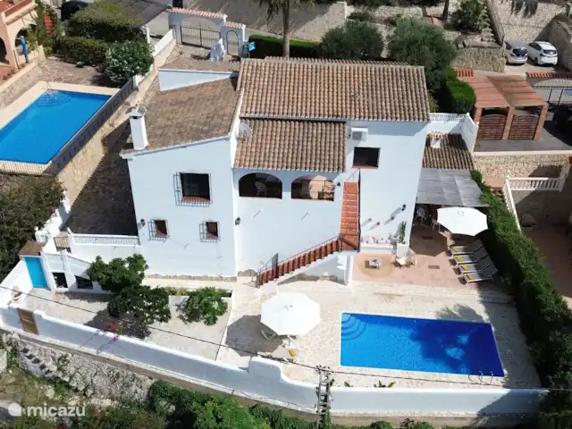 Villa Falco en España, Costa Blanca, Benissa - villa Villa Falco